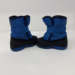 Kamik Snowbug 5 Toddler Sz5 Snow Boots Waterproof Insulated Winter Black & Blue