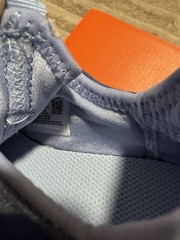 Nike Flex Runner 2 (PSV) Sneaker Cobalt Bliss White Unisex Kids 11c AT-1/11