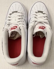 Nike Air Force 1 LV8 GS Glitter DC9651-100 White (Youth Kid’s 6.5y) No Box
