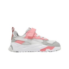 Puma Trinity ACPlus PS Grey Pink Kids Preschool Road Running Shoes 390839-27