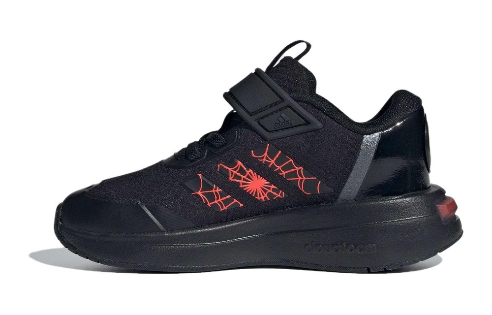 adidas Racer Marvel Spider-Man Core Black Solar Red GS ID5236
