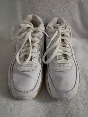 Size 4(GS) – Nike Air Max 90 Low White – CD6864-100