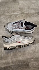 Nike SIZE 5 Youth Air Max 97 Silver Bullet 918890-001 Sneakers Shoes
