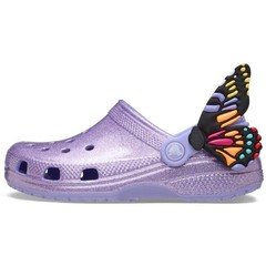 Crocs Toddlers‘ Classic „I AM“ Clogs – Mystic Purple