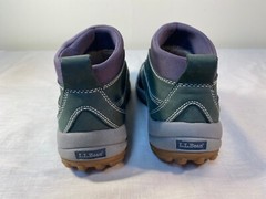 ✅ L.L. Bean Storm Chaser Boots Youth Big Kids Blue Insulated Slip On – US 3