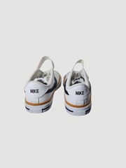 Size 1.5 (PS) – Nike Court Legacy Low White Desert Ochre