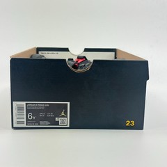 Jordan 6 Rings GS ‚Black Fire Red‘ 323419-026 Multi Size