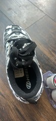 Heelys Roller Shoes Black/Grey Camo Size 4