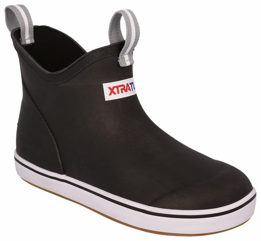 Xtratuf Ankle Deck Boots for Kids Size 5 #M