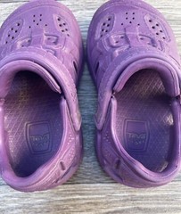 Teva Shoes Sandals Clogs Omnium Drift Kids Outdoor Water Toddler Purple Size 8