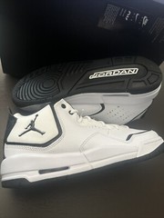 Nike Air Jordan Courtside 23 Unisex Kids Size US 6 Youth White Shoes