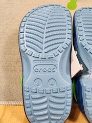 Crocs Disney Moana Maui Classic Clog Kids Blue Slip On Shoes J4