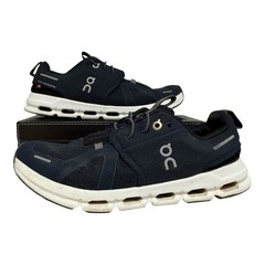 On Cloud On Kids‘ Grade School Cloud Sky Shoes Navy Blue White Size 6 Youth
