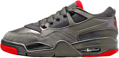 Kids Nike Air Jordan 4 RM GS Black Varsity Red FQ7938-060 Sneaker Sz 5.5 NIB