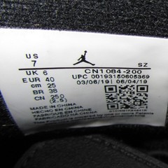Jordan 6 Retro DMP Black Metallic Gold CT4964-007 Kids High Top Sneakers