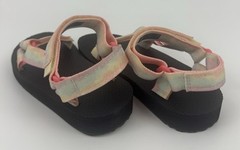 NEW TEVA Original Universal Tie-Dye Sandal Shoe Sz 1 Salmon 1124232/SLMN Kids