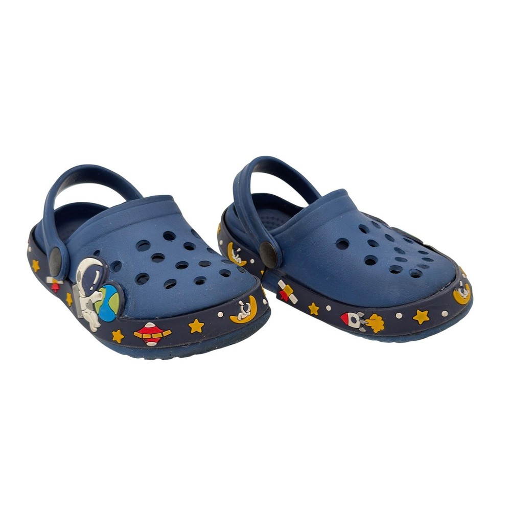 Crocs Kids Space Astronaut Clogs Navy Blue EU 25 C8 Toddler