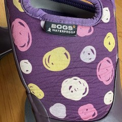 Bogs Kids‘ Classic Snow Boots Sketched Dots Purple Winter Youth Girls Size 1
