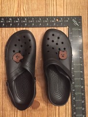 Plastic Type Kids Slipper/Shoes Size 7 EU Size: 40-41