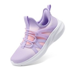 Kids Slip On Sneakers Breathable Tennis Running Walking Shoes for Boys Girls