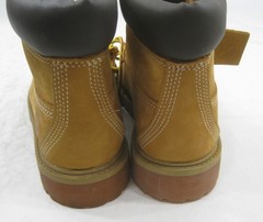 12709 TAN COLOR Timberland Classic Premium 6-IN Waterproof youth size 1