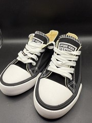 Opoee Black kids Sneakers. EUR 31 US size Y13. NIB