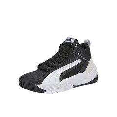 PUMA Rebound Future Evo Core Lace Up Youth Boys Black Sneakers Casual Shoes 386