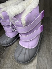 Toddler Denver Winter Boots – Cat & Jack Purple Snow Boot 10 Toddler