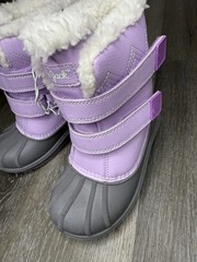 Toddler Denver Winter Boots – Cat & Jack Purple Snow Boot 10 Toddler
