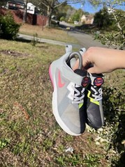 Nike Lebron 18 Low Bugs Vs Marvin Space Jam Sneaker Shoes Kids Size 3 Youth