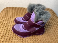Sorel Toddler Boots Whitney II Strap Waterproof Snow Boot Size 10 Toddler Purple