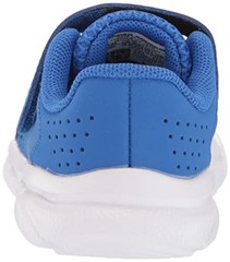Under Armour Boys‘ Infant Assert 9 Alternate Closure, (401) Versa Blue/Carolina