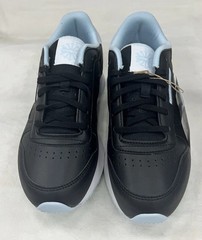 Reebok Classic Leather SP Junior Running Shoes Youth US 5.5 Black Blue White