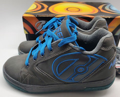 Heelys Propel 2.0 Grey & Royal Blue Size Youth 4