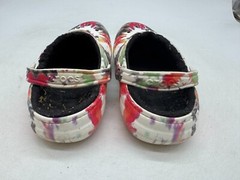 Crocs Classic Lined Clogs Kids Multicolor Rubber Slip-On Straps Round Toe – J3