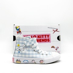 *NEW* Kids Chuck Taylor All Star X Hello Kitty BABY BLUE / WHITE (A17702C) 👍