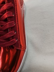 Love Pastry Dance Hip Hop Jazz „Pop Tart“ Red Glitter high-tops Sz. Women’s 8