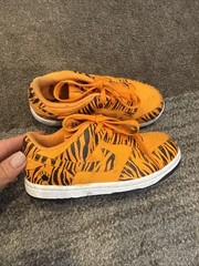 Kids Nike Dunk Low Next Nature PS ‚Tiger Stripes’size 10c