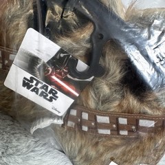 Disney Star Wars Slippers Chewbacca TODDLER L 9-10 Brown Faux Fur NEW