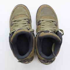 Nike Air Jordan 4 SE Retro Craft Olive Green Youth 4.5 Women’s 6 FB9928-200