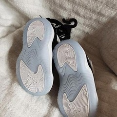 Shaq Toddler Boys Black/ White-Athletic Shoes