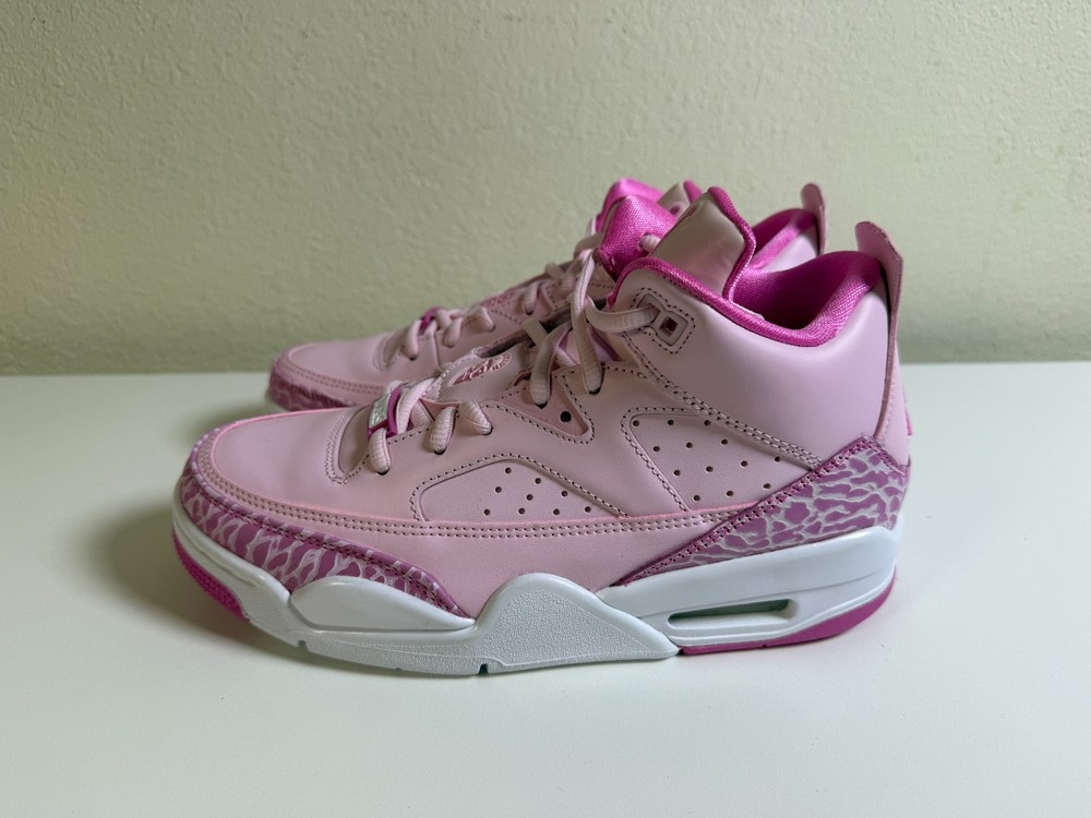 Jordan Son of Mars Low GS Pink Foam China Rose White IR0519-601 Size 6Y