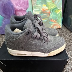 Size 5 (GS) – Jordan 3 Retro Mid Wool