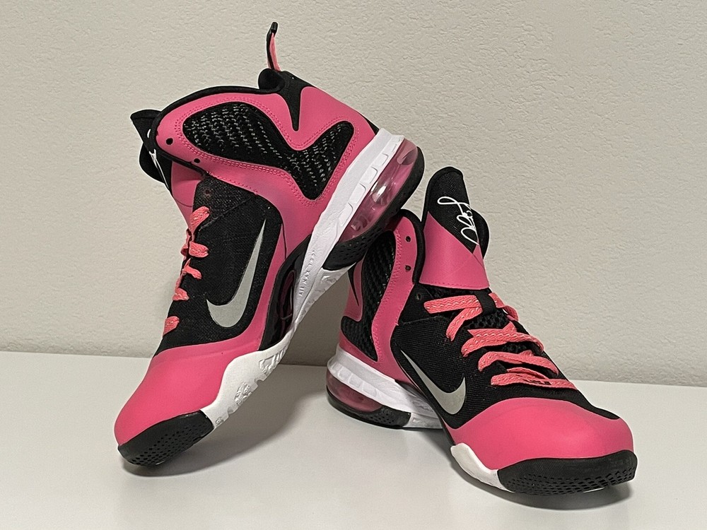 Nike Lebron 9 GS ‘Laser Pink’ 472664-600 SZ 6Y AUTHENTIC