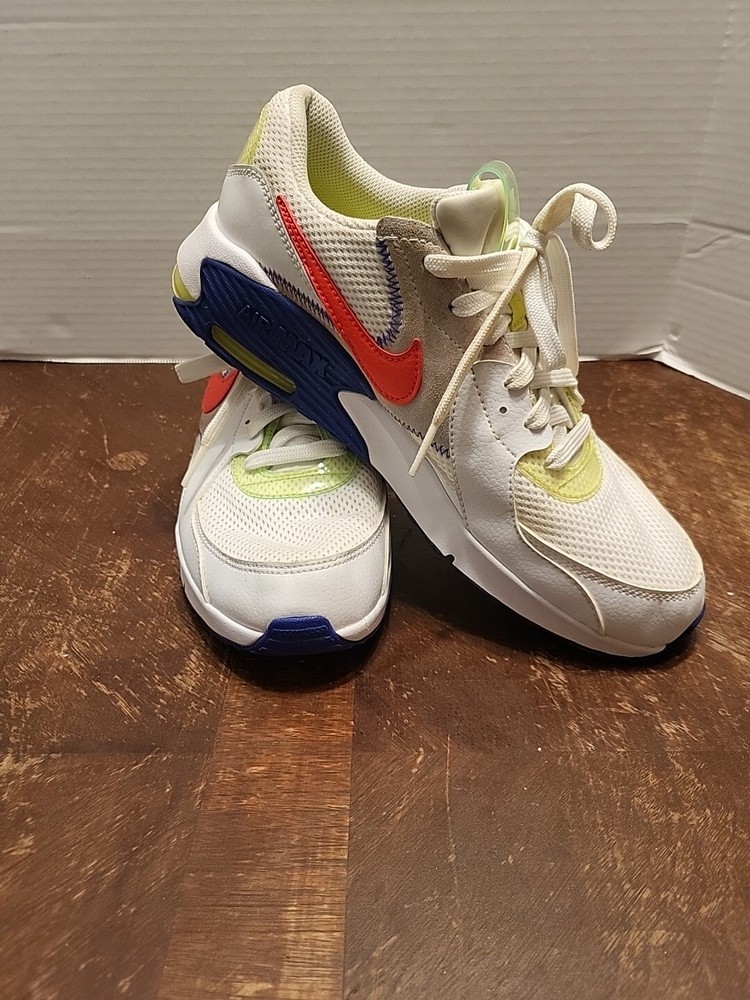 Nike Air Max Excee AMD Trainers DD4353-100 Size 7Y