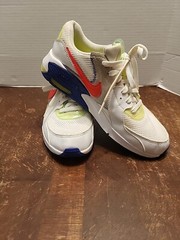 Nike Air Max Excee AMD Trainers DD4353-100 Size 7Y