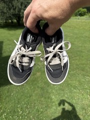Vans Youth 12 Black White Skatecore Y2K Streetwear Sneakers Shoes