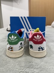 Size 5 – adidas Stan Smith Primeblue White Green