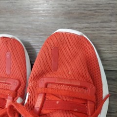 Adidas U Path Run FW0437 Red White Running Shoes Sneaker Kid Size 1