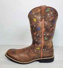 Twisted X Cactus Cowboy Young Boots YTH0011 Size 5 1/2M